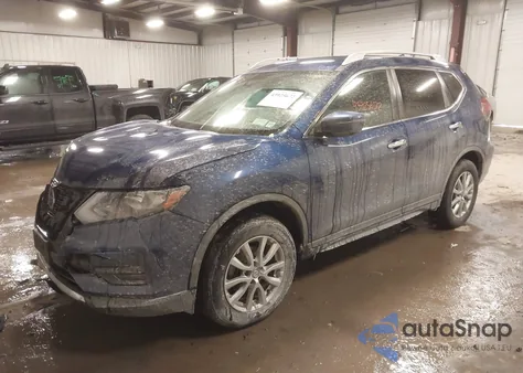 2019 Nissan Rogue Sv z USA, uszkodzony, nr VIN KNMAT2MV1KP537807